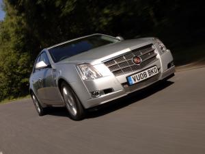 Cadillac CTS 2008 года (UK)